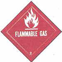 Pressure-Sensitive & High Visibility Warning Labels (A44FG)