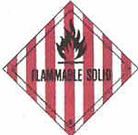 Pressure-Sensitive & High Visibility Warning Labels (A44FS)