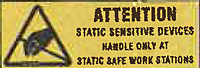 Pressure-Sensitive & High Visibility Warning Labels (C13SSD)