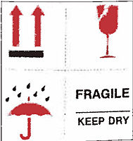 Pressure-Sensitive & High Visibility Warning Labels (EB6FKD)