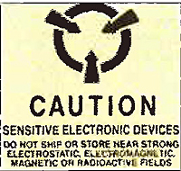 Pressure-Sensitive & High Visibility Warning Labels (L1800 & C22CSE)