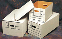 File Storage Boxes