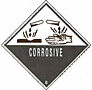 Pressure-Sensitive & High Visibility Warning Labels (A44COR)